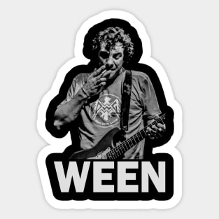 Ween - Black Vintage Sticker